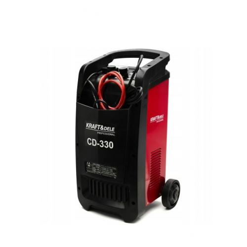 Akumulatora lādētājs ar iedarbināšanas palīglīdzekli 180A 12/24V no KRAFT&DELE (KD1901)