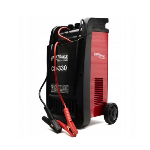 Akumulatora lādētājs ar iedarbināšanas palīglīdzekli 180A 12/24V no KRAFT&DELE (KD1901)