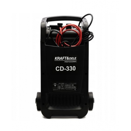 Akumulatora lādētājs ar iedarbināšanas palīglīdzekli 180A 12/24V no KRAFT&DELE (KD1901)