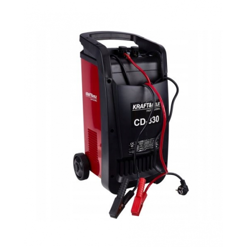 Akumulatora lādētājs ar iedarbināšanas palīglīdzekli 180A 12/24V no KRAFT&DELE (KD1901)