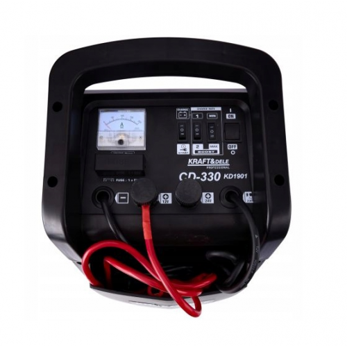 Akumulatora lādētājs ar iedarbināšanas palīglīdzekli 180A 12/24V no KRAFT&DELE (KD1901)