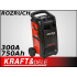 Akumulatora lādētājs ar startu 300A 12/24V 50/65A PALAIŠANAS FUNKCIJA 20Ah-750Ah JAUDĪGS Kraft&dele (KD1903)