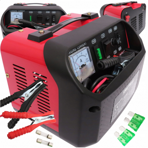 Automašīnas lādētājs 12/24V 20A 200Ah Kraft&Dele (KD1907)