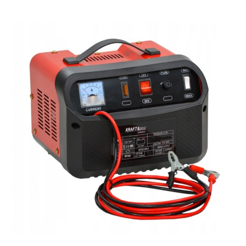Automašīnas lādētājs 12/24V 20A 200Ah Kraft&Dele (KD1907)