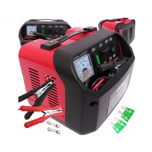 Automašīnas lādētājs 12/24V 20A 200Ah Kraft&Dele (KD1907)