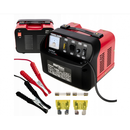 Automašīnas lādētājs 12/24V 20A 200Ah Kraft&Dele (KD1907)
