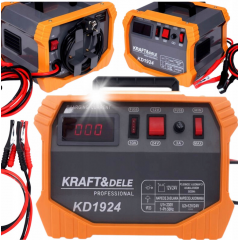 Akumulatoru uzlādēšanai 230V 50/60 Hz Kraft&dele (KD1924)