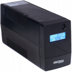 UPS  avārijas barošanas avots 1000VA LCD Kraft&dele (KD1928)