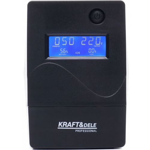 UPS  avārijas barošanas avots 1000VA LCD Kraft&dele (KD1928)