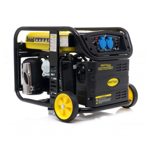 Invertora ģenerators 4,8 kW no Kraft&dele (KD194)