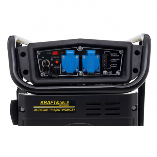 Invertora ģenerators 4,8 kW no Kraft&dele (KD194)