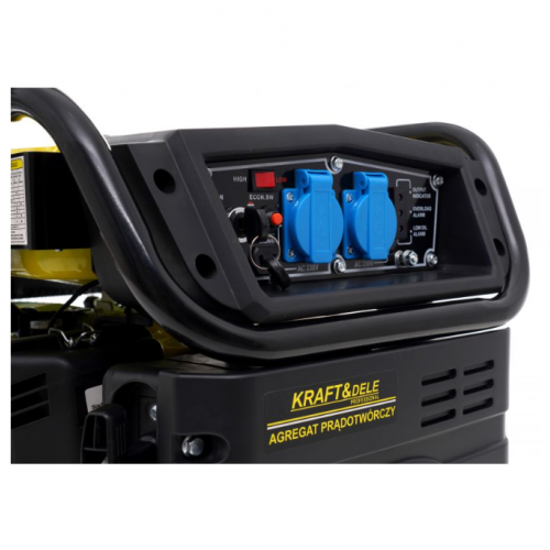 Invertora ģenerators 4,8 kW no Kraft&dele (KD194)