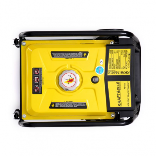 Invertora ģenerators 4,8 kW no Kraft&dele (KD194)