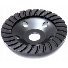 Kausa formas disks betona slīpēšanai 125mm Kraft&dele (KD1952)