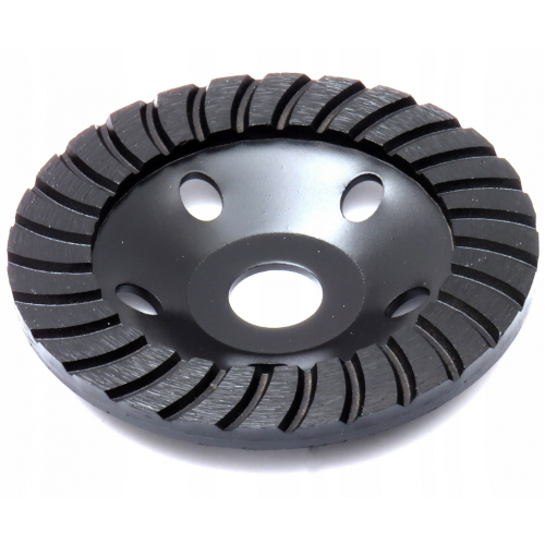 Kausa formas disks betona slīpēšanai 125mm Kraft&dele (KD1952)