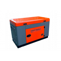 Vienfāzes dīzelģenerators 12/13kw ,230 V no Kraft&Dele (KD197)