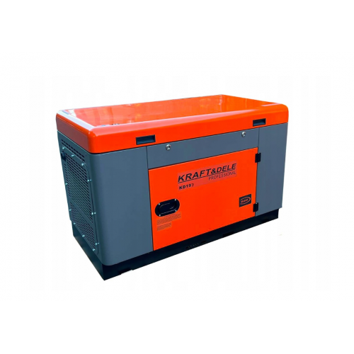 Vienfāzes dīzelģenerators 12/13kw ,230 V no Kraft&Dele (KD197)