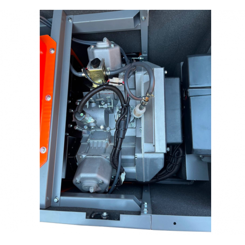 Vienfāzes dīzelģenerators 12/13kw ,230 V no Kraft&Dele (KD197)