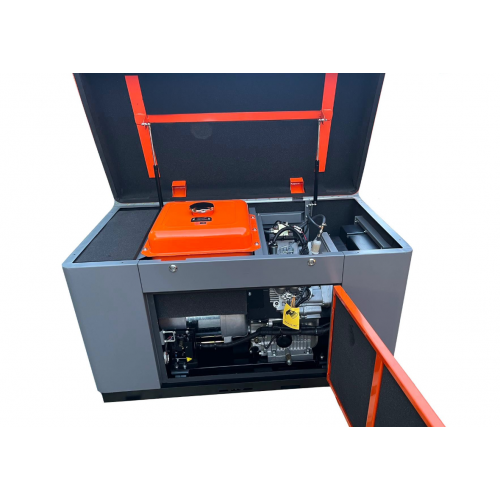 Vienfāzes dīzelģenerators 12/13kw ,230 V no Kraft&Dele (KD197)