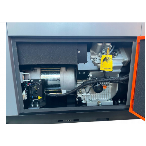 Vienfāzes dīzelģenerators 12/13kw ,230 V no Kraft&Dele (KD197)