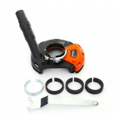 Putekļu nosūkšanas pārsegs 115-125 mm leņķa slīpmašīnām Kraft&dele (KD1975)