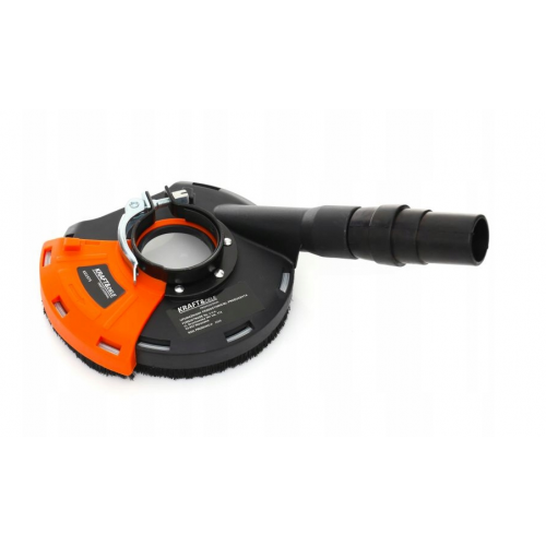 Putekļu nosūkšanas pārsegs 115-125 mm leņķa slīpmašīnām Kraft&dele (KD1975)