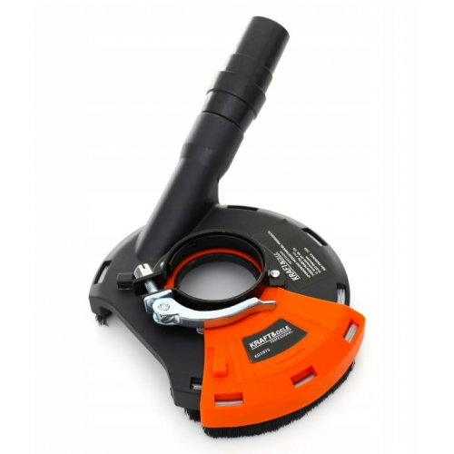 Putekļu nosūkšanas pārsegs 115-125 mm leņķa slīpmašīnām Kraft&dele (KD1975)