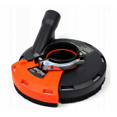 Putekļu nosūkšanas pārsegs 115-125 mm leņķa slīpmašīnām Kraft&dele (KD1975)