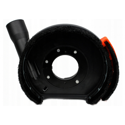 Putekļu nosūkšanas pārsegs 115-125 mm leņķa slīpmašīnām Kraft&dele (KD1975)