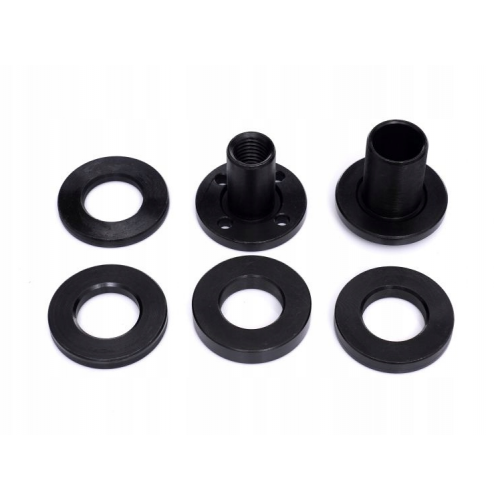 Putekļu nosūcēja pārsegs sienu frēzei 6-28 mm Kraft&dele (KD1977)