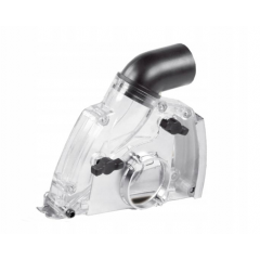 Putekļu pārsegs leņķa slīpmašīnai, sienas frēzei 125 mm Kraft&dele (KD1978)