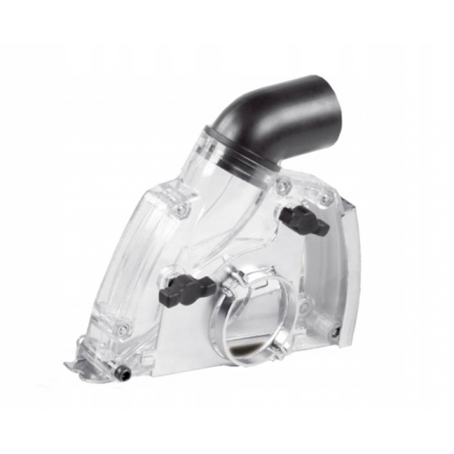 Putekļu pārsegs leņķa slīpmašīnai, sienas frēzei 125 mm Kraft&dele (KD1978)