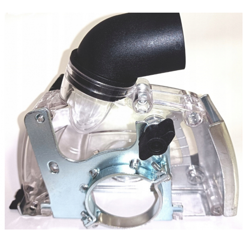 Putekļu pārsegs leņķa slīpmašīnai, sienas frēzei 125 mm Kraft&dele (KD1978)