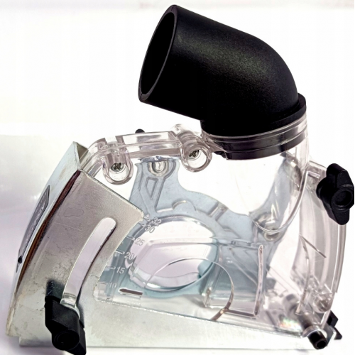 Putekļu pārsegs leņķa slīpmašīnai, sienas frēzei 125 mm Kraft&dele (KD1978)