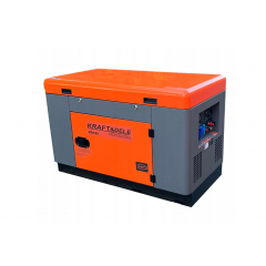 Vienfāzes dīzeļģenerators 14/15,5 kW ,230v no Kraft&Dele (KD198)