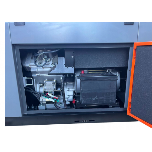 Vienfāzes dīzeļģenerators 14/15,5 kW ,230v no Kraft&Dele (KD198)