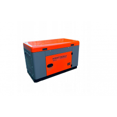 Vienfāzes dīzeļģenerators 18/19 kW ,230v no Kraft&Dele  (KD199) 