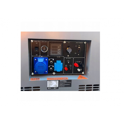 Vienfāzes dīzeļģenerators 18/19 kW ,230v no Kraft&Dele  (KD199) 