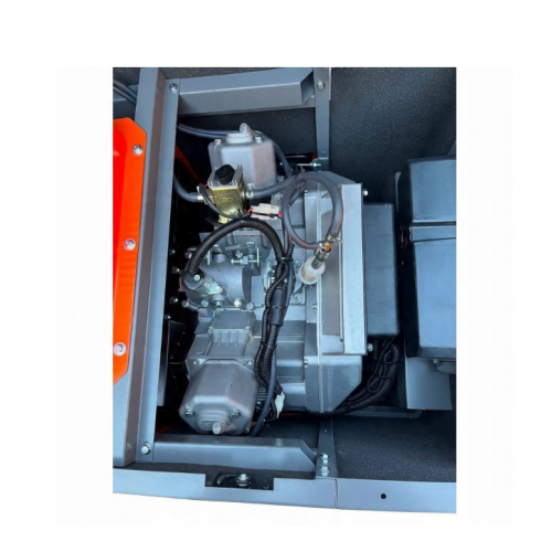 Vienfāzes dīzeļģenerators 18/19 kW ,230v no Kraft&Dele  (KD199) 
