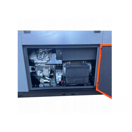 Vienfāzes dīzeļģenerators 18/19 kW ,230v no Kraft&Dele  (KD199) 