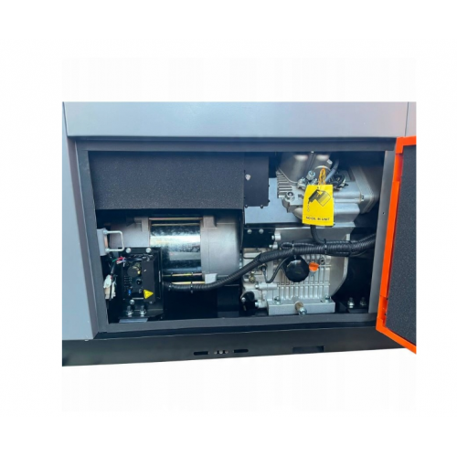Vienfāzes dīzeļģenerators 18/19 kW ,230v no Kraft&Dele  (KD199) 