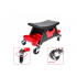 Darbnīcas krēsls ar sēdekli 360° līdz 135 kg 37 см X 37,5 см X 68 см Kraft&dele (KD1999)