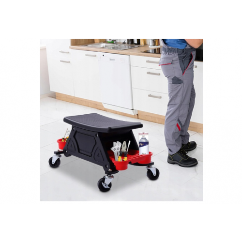 Darbnīcas krēsls ar sēdekli 360° līdz 135 kg 37 см X 37,5 см X 68 см Kraft&dele (KD1999)