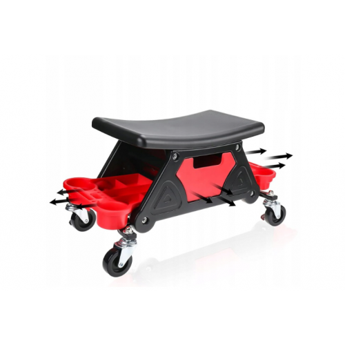 Darbnīcas krēsls ar sēdekli 360° līdz 135 kg 37 см X 37,5 см X 68 см Kraft&dele (KD1999)