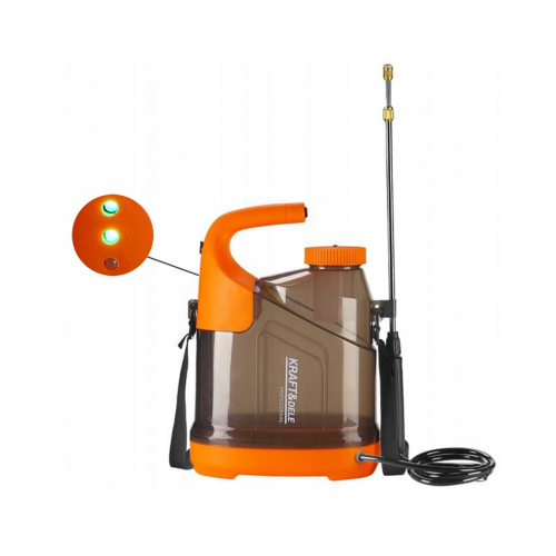 Akumulatora dārza smidzinātājs 5l / 12 V / 3Ah Kraft&dele (KD2035)