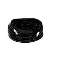 20 m kanalizācijas tīrīšanas šļūtene - spiediena mazgātāja savienojums ar vītni (KD2059)