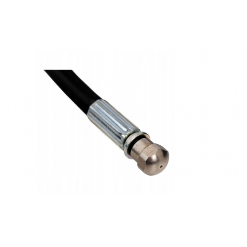 20 m kanalizācijas tīrīšanas šļūtene - spiediena mazgātāja savienojums ar vītni (KD2059)