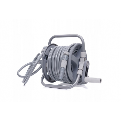 Садовый шланг на тележке, катушка для шланга, мощный разбрызгиватель 1/2 дюйма, 40+2 м (KD2080)