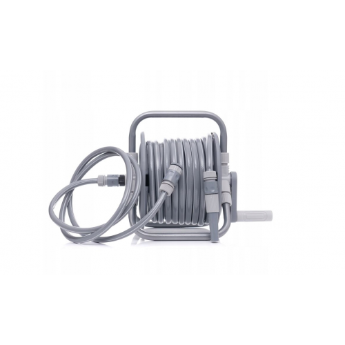 Садовый шланг на тележке, катушка для шланга, мощный разбрызгиватель 1/2 дюйма, 40+2 м (KD2080)