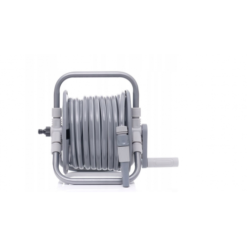 Садовый шланг на тележке, катушка для шланга, мощный разбрызгиватель 1/2 дюйма, 40+2 м (KD2080)